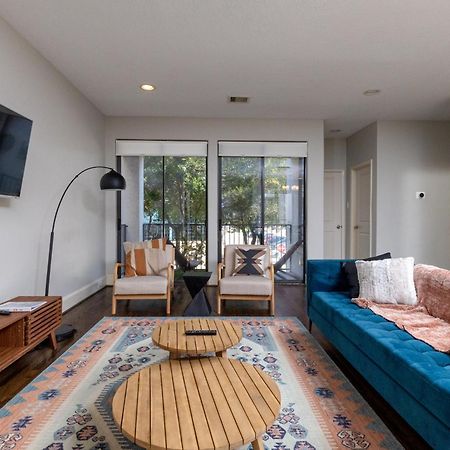 The Nest In East Downtown Houston Texas Villa Exterior foto