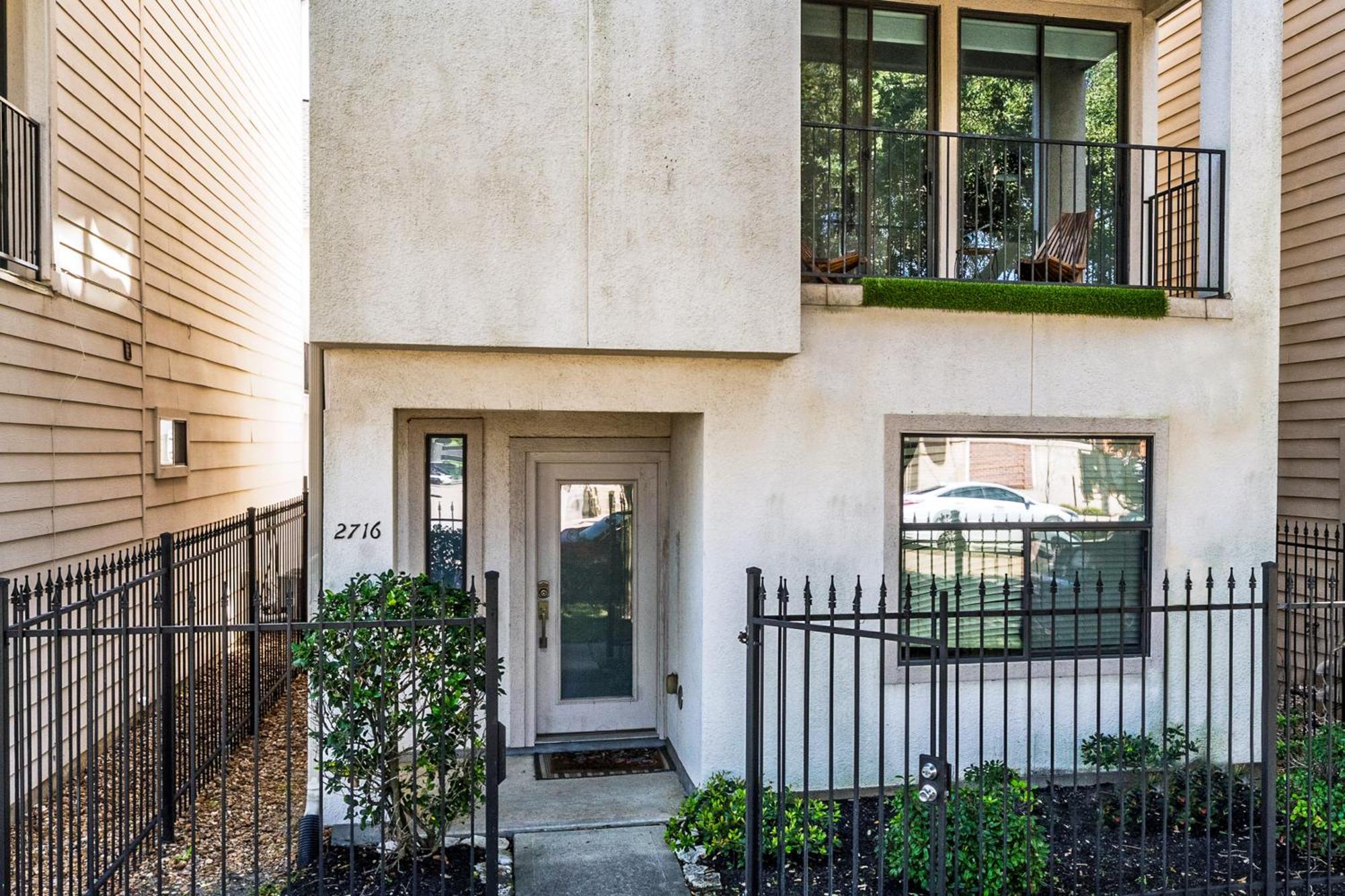 The Nest In East Downtown Houston Texas Villa Exterior foto