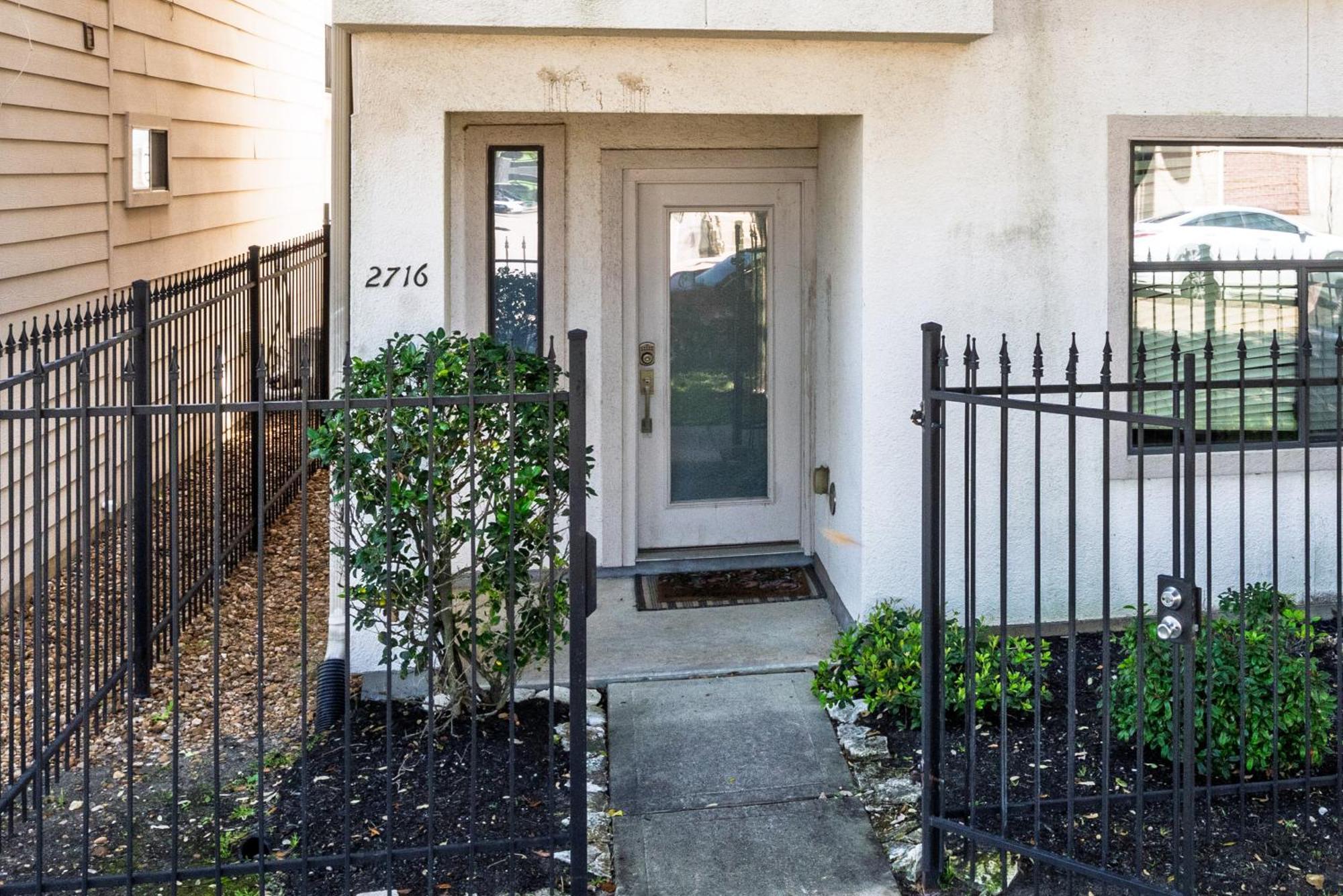 The Nest In East Downtown Houston Texas Villa Exterior foto