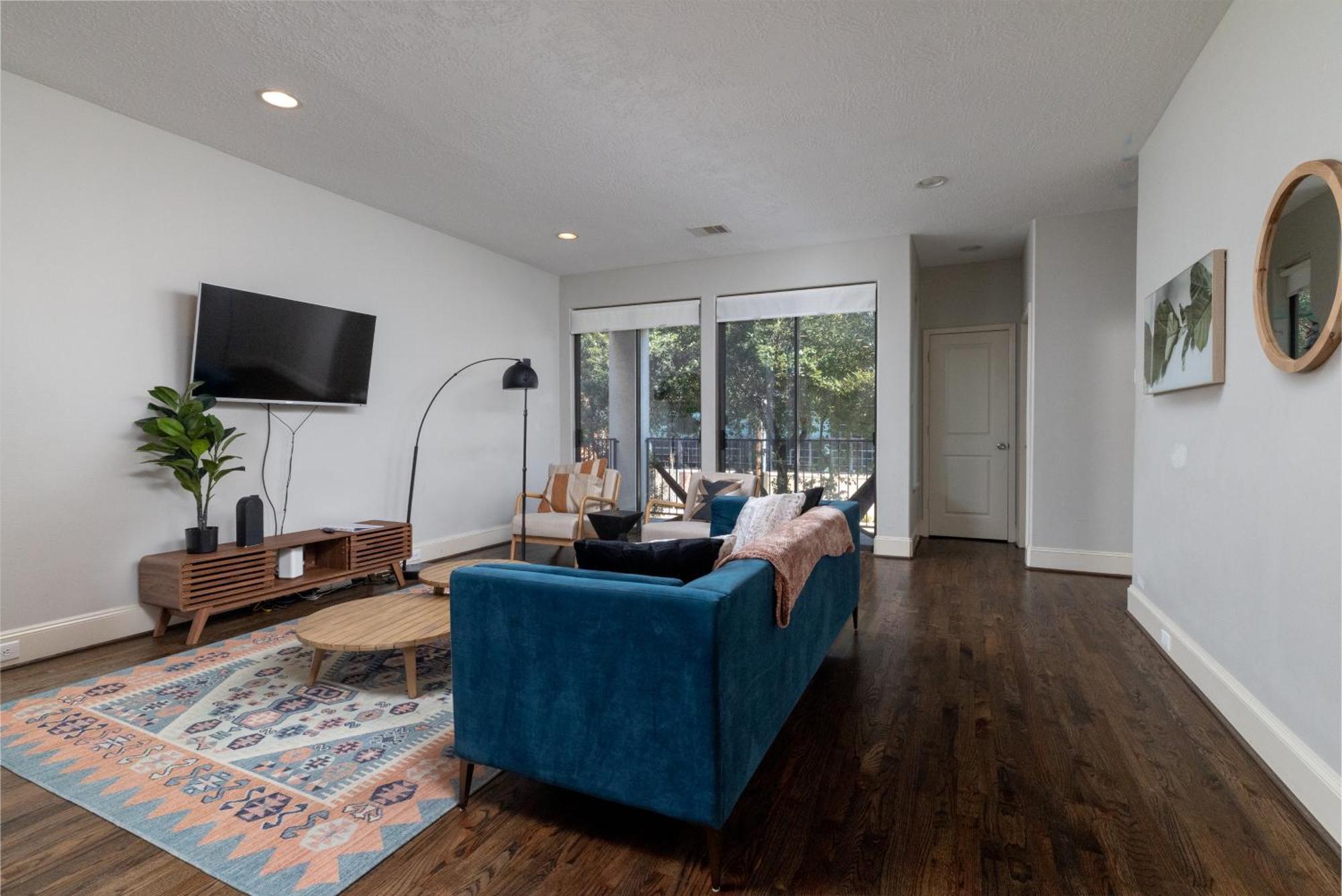 The Nest In East Downtown Houston Texas Villa Exterior foto