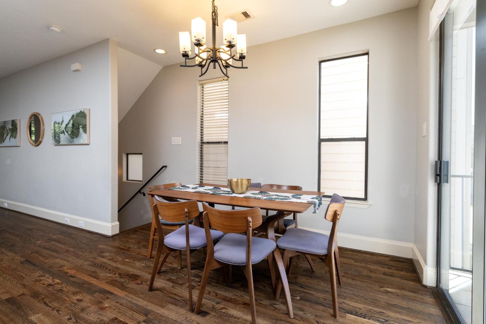 The Nest In East Downtown Houston Texas Villa Exterior foto